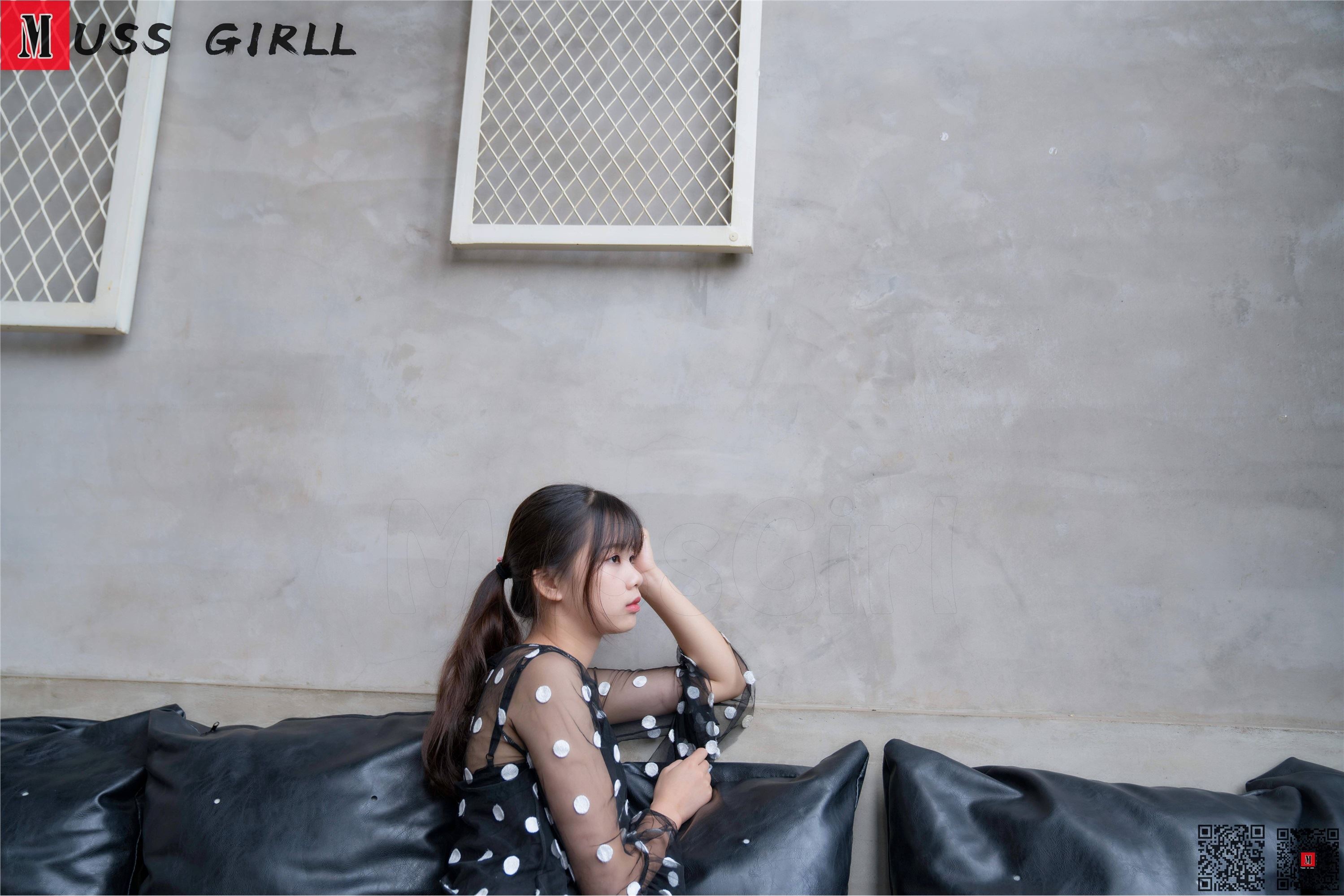 MussGirl慕丝女郎  NO.612 小艺（下）